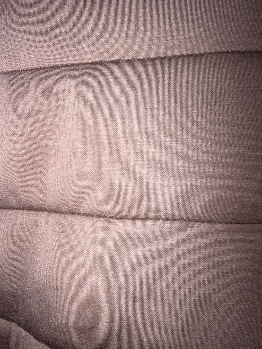 SPANX Quilted Shawl-Collar Belted Vest in Taupe Mauve - Picture 8 of 8